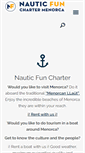 Mobile Screenshot of nauticfunmenorca.com